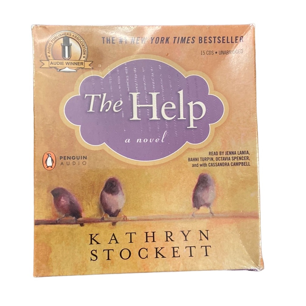 The Help By Kathryn Stockett Audio Unabridged CD Set